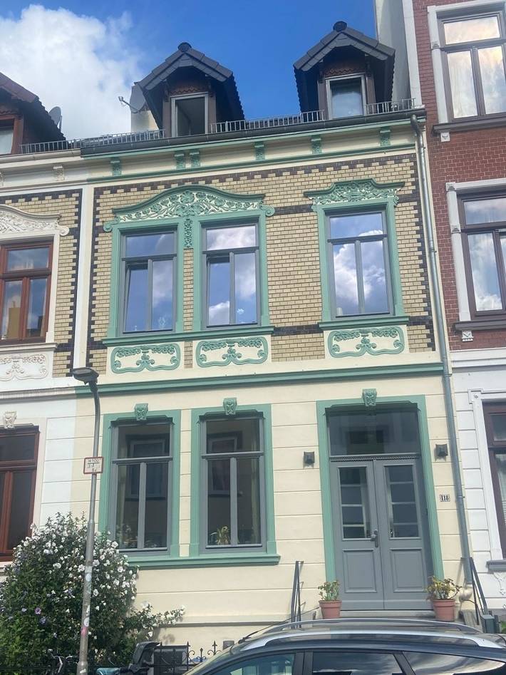 Vakantiewoning voor 6 personen, met Balkon en Terras in Bremen