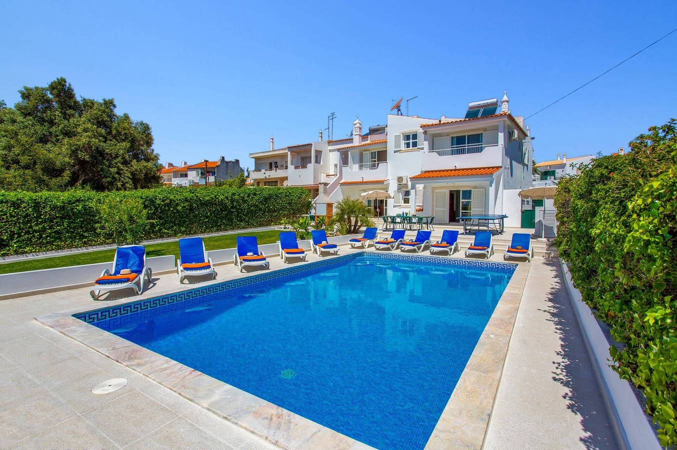 Casa De Férias para 12 Pessoas em Monte Choro, Albufeira