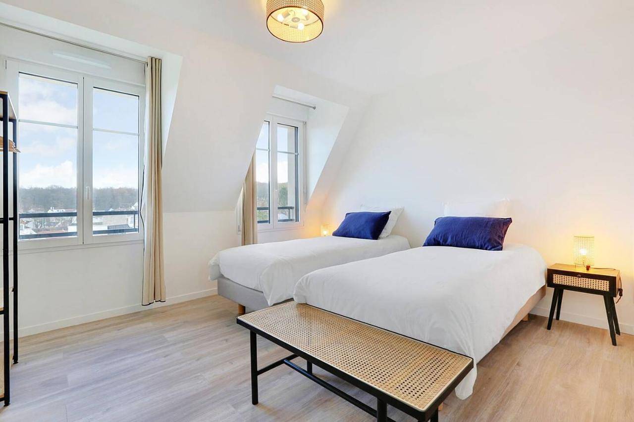 Appartement entier, La Résidence Alpha Viroflay 301 - Duplex 2 chambres - 6 pers in Viroflay, Yvelines