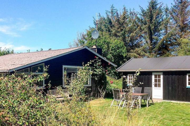 Ferienhaus für 6 Personen, mit Terrasse, mit Haustier in Tversted