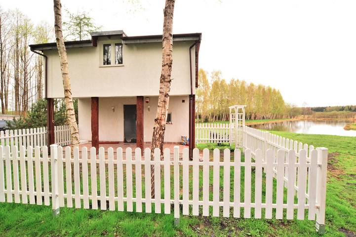 Ferienhaus für 6 Personen, mit Garten, mit Haustier in Polen