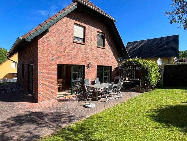 Ferienhaus für 6 Personen, mit Garten und Terrasse in Göhren-Lebbin - 3