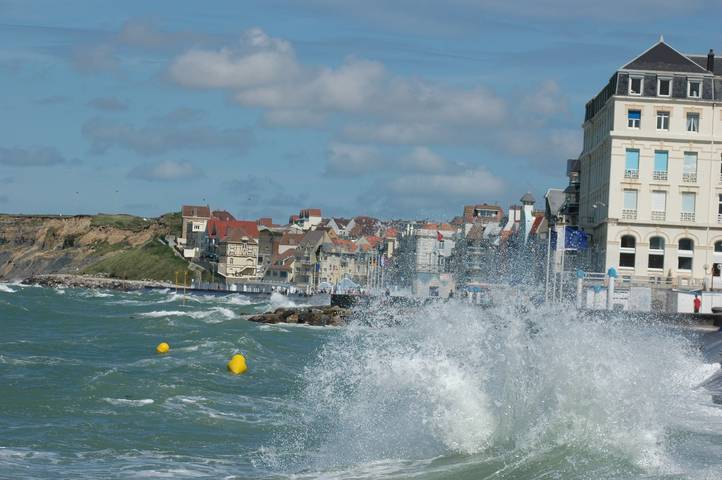 Gîte pour 4 personnes, avec balcon et vue dans Plage de Wimereux - 4