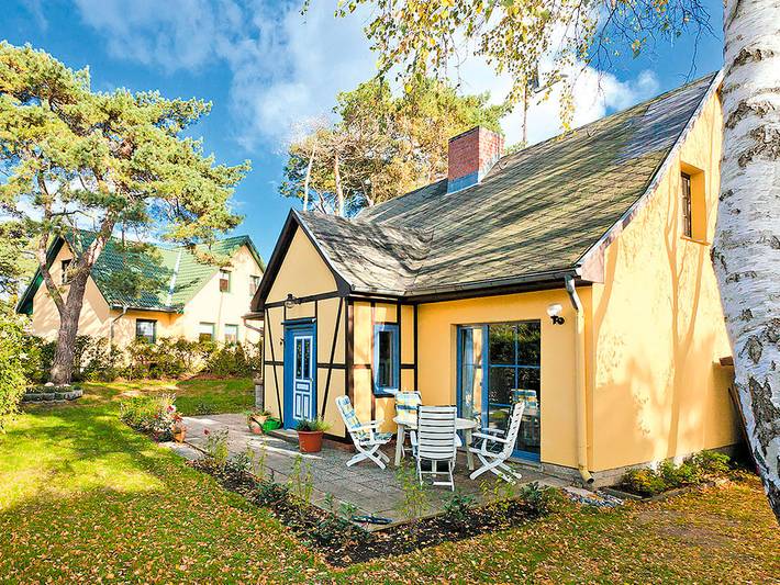 Ferienwohnung für 4 Personen, mit Terrasse in Dierhagen