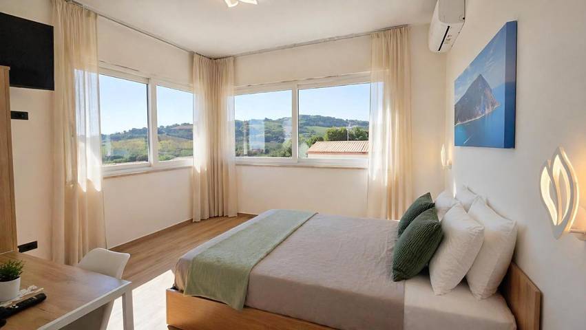 B&b per 2 persone, con Balcone e Terrazza nonché Panorama a Sirolo