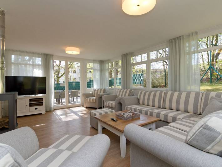 Strandhaus für 10 Personen, mit Terrasse und Sauna sowie Garten, kinderfreundlich in Heringsdorf - 4