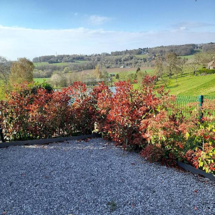 Gîte pour 2 personnes, avec vue sur le lac ainsi que jardin et vue à Ittre (Belgique) - 2
