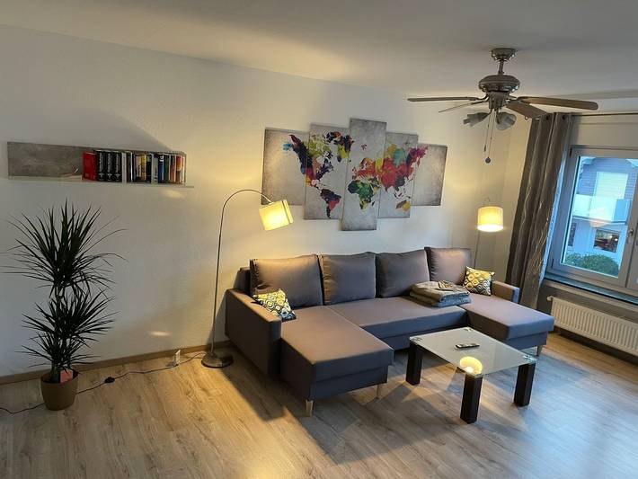 Ferienwohnung für 6 Personen, mit Terrasse und Garten in Olpe