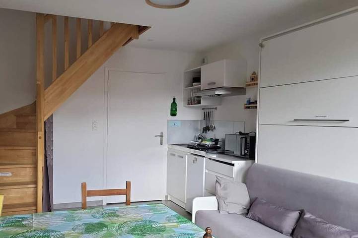 Location de vacances pour 4 personnes, avec terrasse et jardin à Gelles