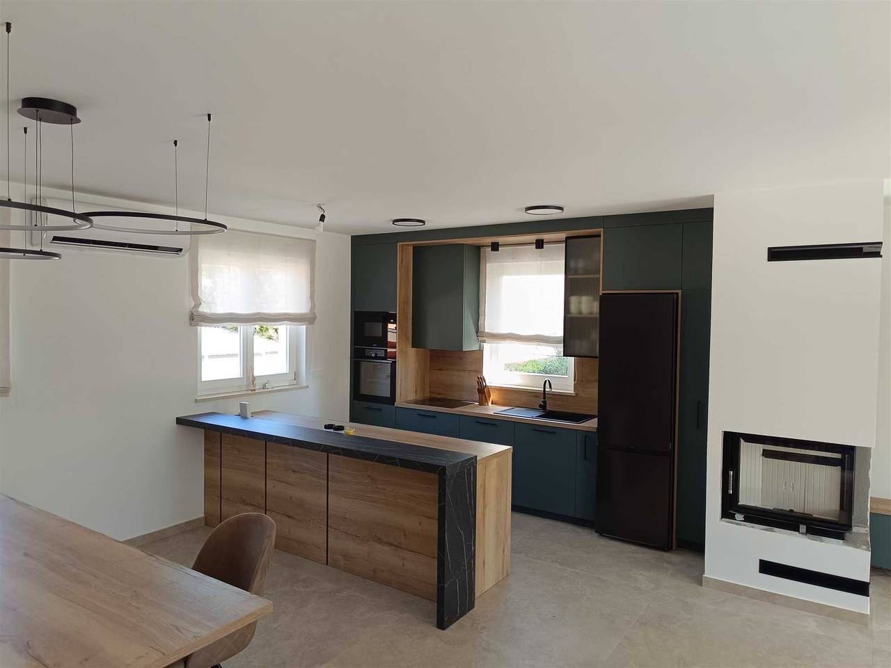 Villa Manuela mit privatem Pool in Strandnähe in Malinska-Dubašnica, Krk