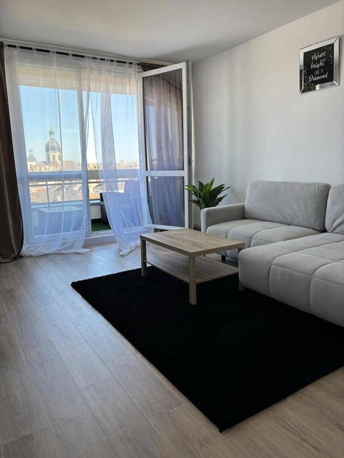 Appartement de vacances pour 5 personnes, avec Balcon et Vue