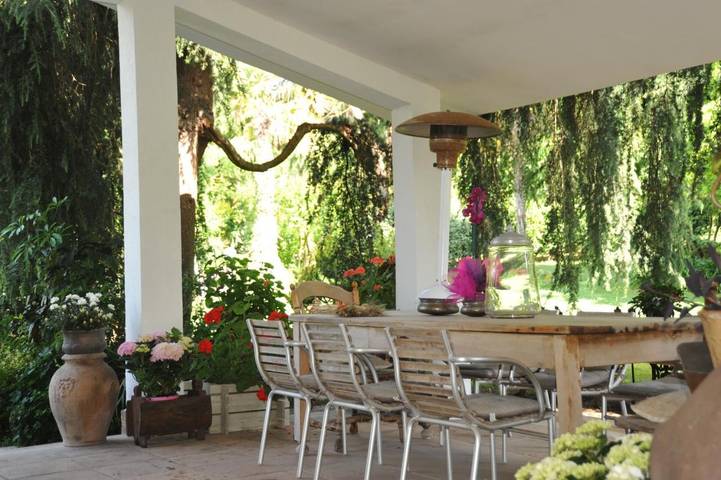 B&b per 2 persone, con Balcone e Idromassaggio nonché Terrazza e Giardino a Formello