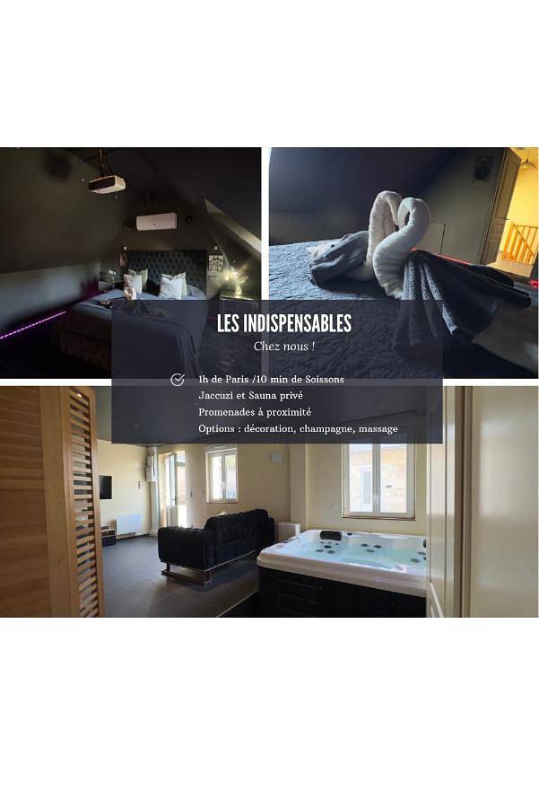 Gîte pour 2 personnes, avec jardin ainsi que jacuzzi et sauna dans Fontenoy - 3