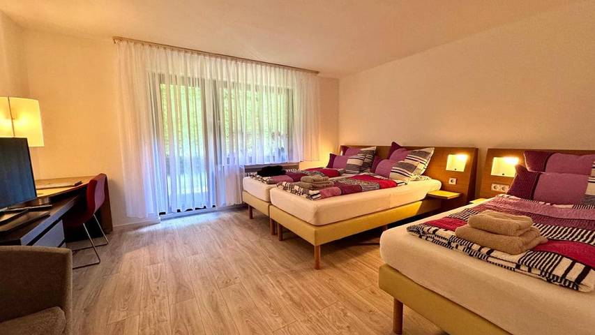 Chambre d’hôte pour 3 personnes, avec jardin