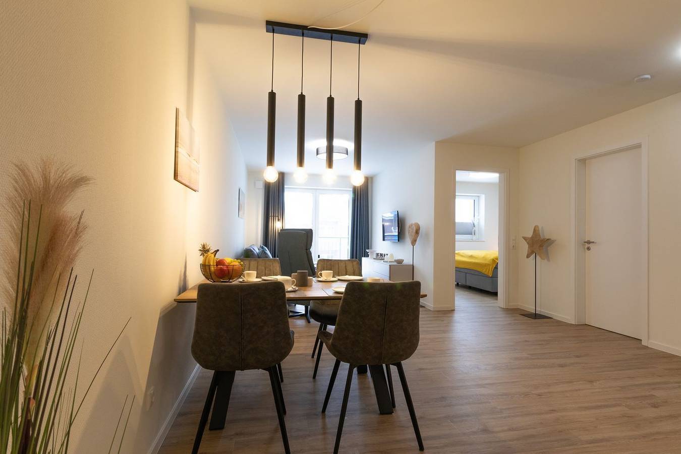 Ganze Wohnung, Ferienwohnung Hyggelig – Stilvoll am Meer. Terrasse. Modern. Ruhig. in Dorum-Neufeld, Samtgemeinde Land Wursten