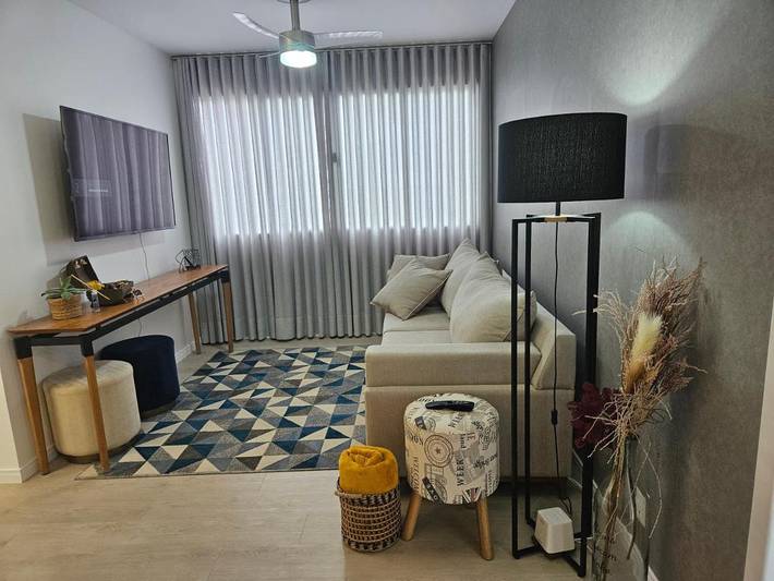 Location de vacances pour 2 personnes, avec piscine et jardin dans le Sud (Brésil)