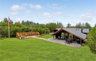 Ferienhaus für 10 Personen, mit Sauna und Terrasse sowie Whirlpool in Grønhøj Strand