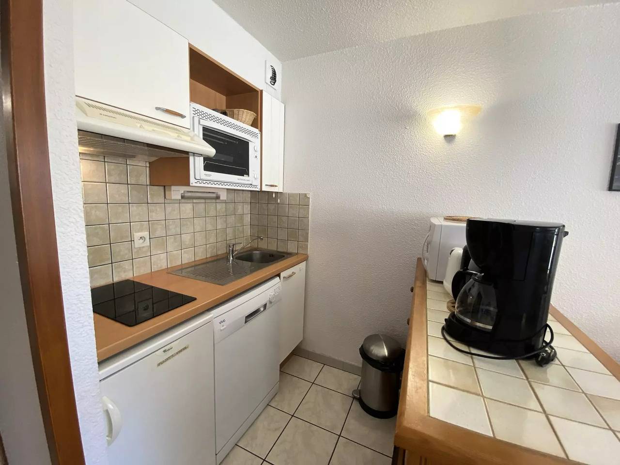 Entire apartment, Apartment 2 rooms mountain corner - 4 people in Bessans, Saint-Jean-de-Maurienne region