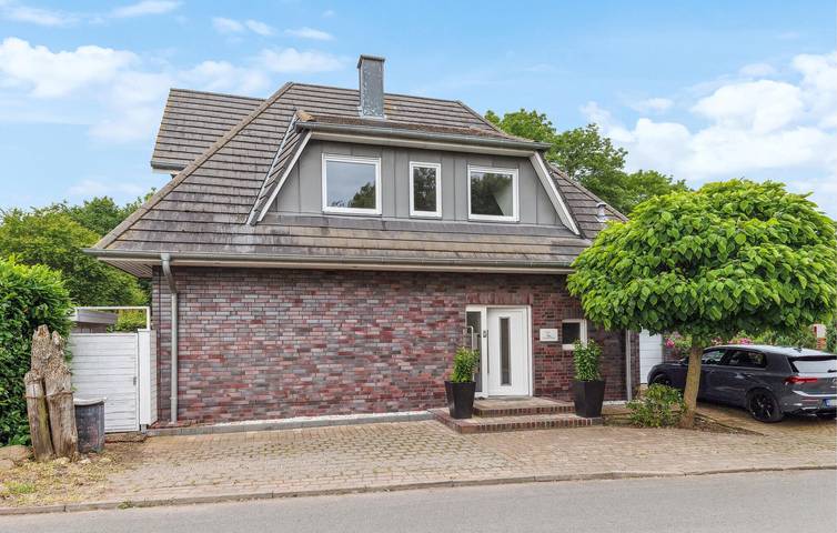 Ferienhaus für 7 Personen, mit Garten und Sauna sowie Terrasse, mit Haustier - 1