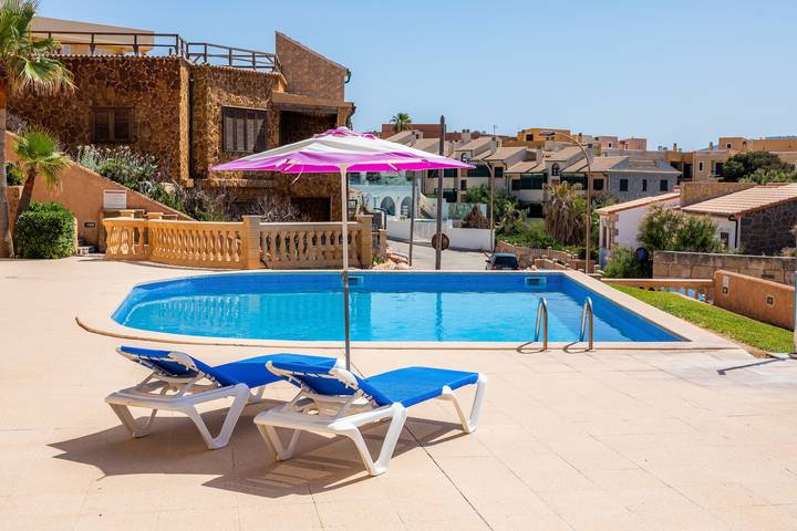 Ferienwohnung für 2 Personen, mit Balkon in Cala Ratjada - 4