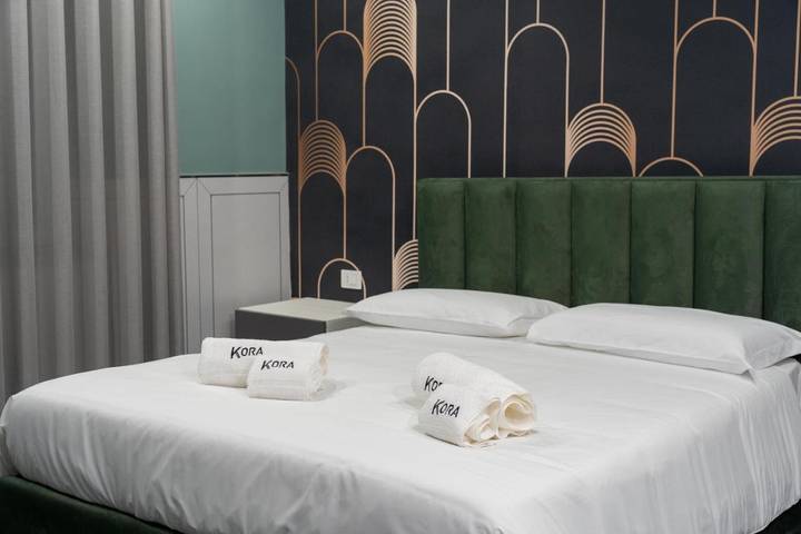 Appartamento per 2 persone, con panorama e terrazza a Telese Terme