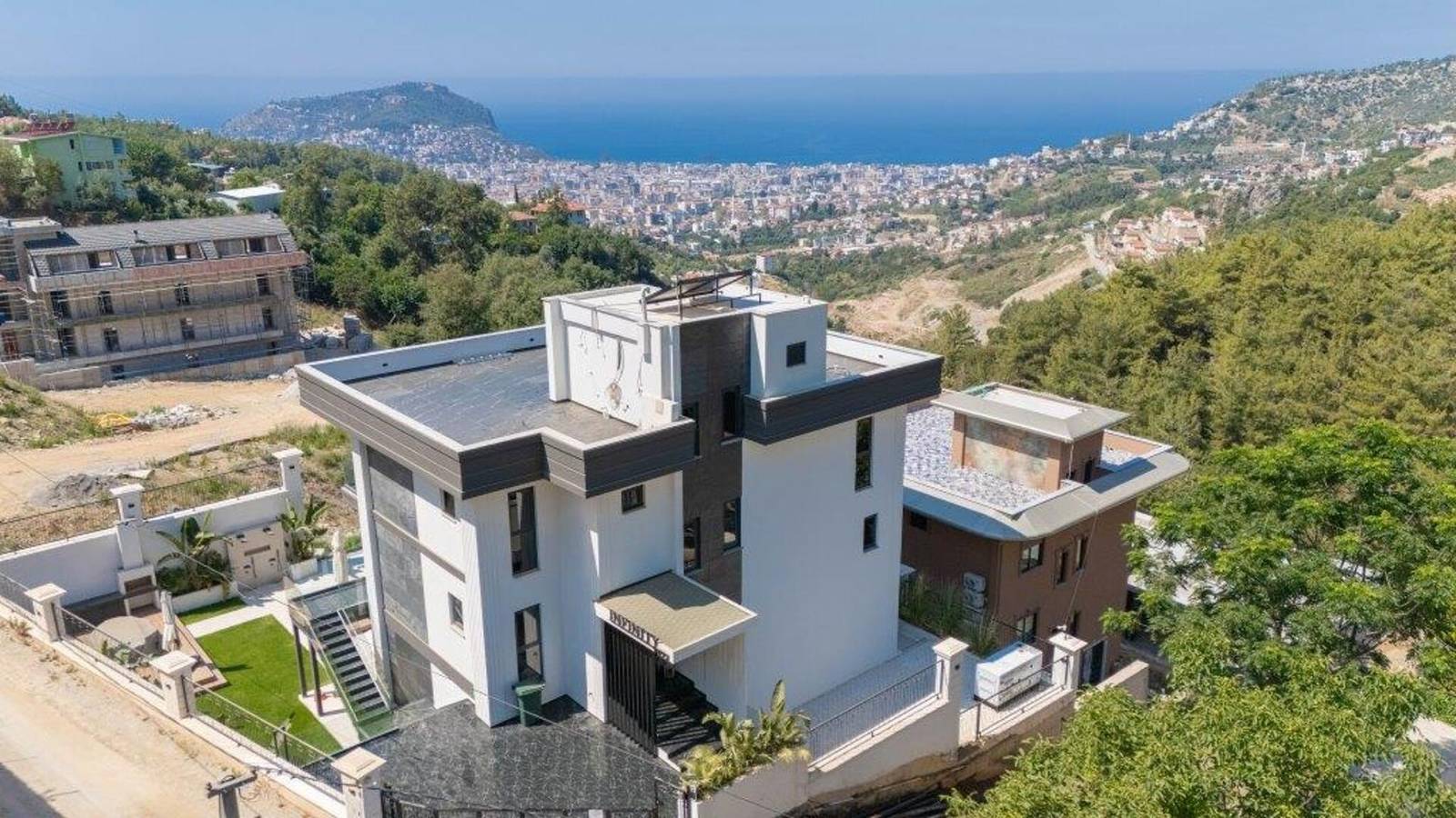 5 Star Infinity Villa - A view without end in Alanya, Province d'Antalya