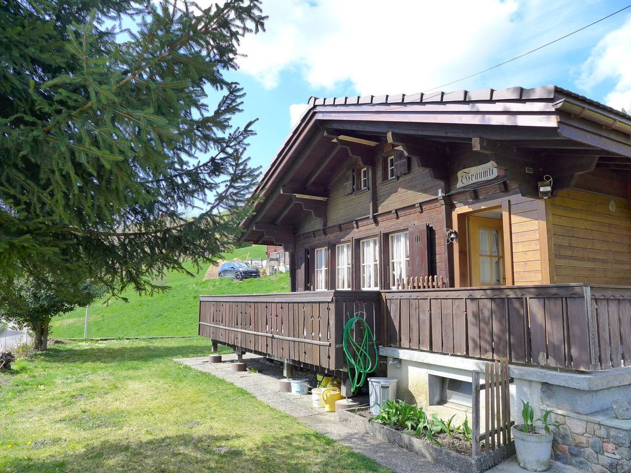 Chalet Träumli - Chalet Träumli 123.1 in Habkern, Berner Oberland