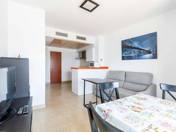 Entire apartment, Bright 1-bedroom seaside apartment - Wifi, air conditioning in Urbanización Villa del Mar, Vélez-Málaga