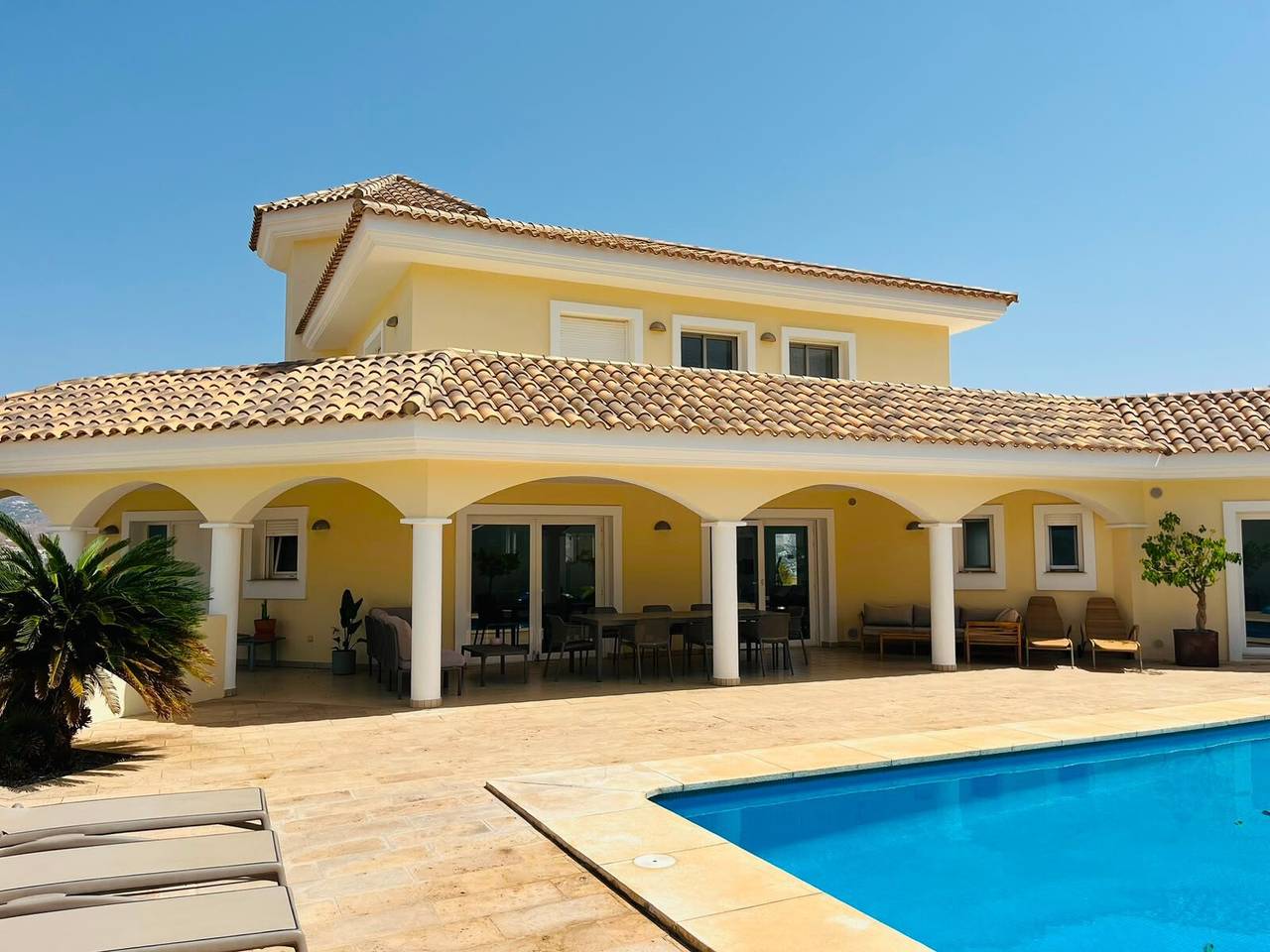 Casa Rural para 8 Personas en Mijas, Costa del Sol