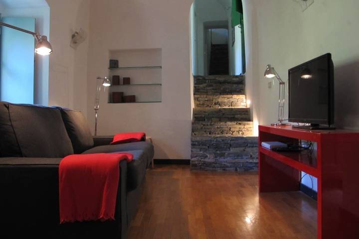 Ferienhaus für 5 Personen, mit Terrasse und Pool in Ligurien - 4