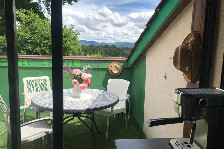 Appartement de vacances pour 4 personnes, avec piscine et jardin, adapté aux familles dans l' Ain - 4