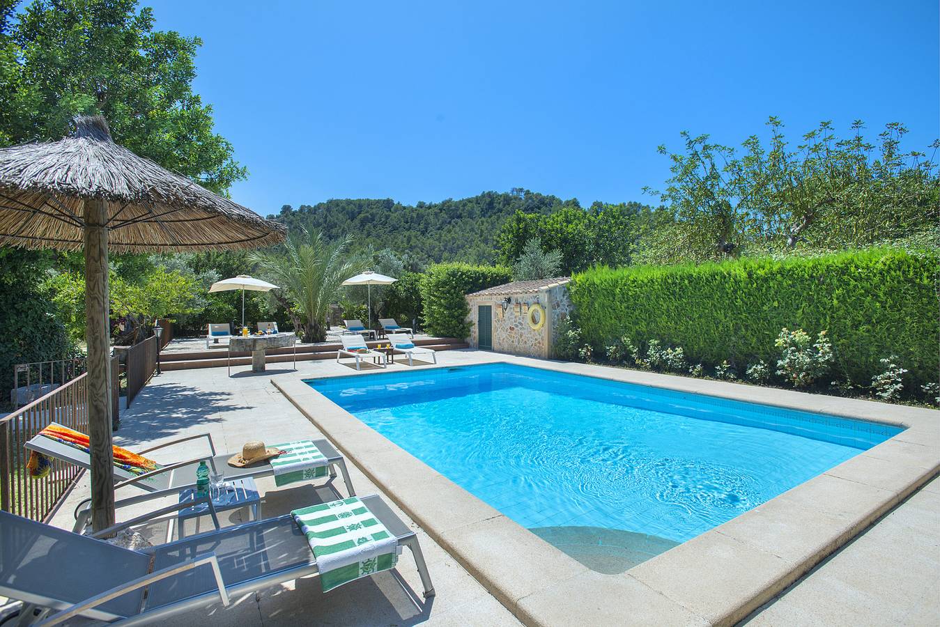 Villa Pau - Mountain Views And Nature in Torrent de la Vall d'en Marc, Pollença