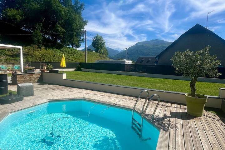 Maison de vacances pour 8 personnes, animaux acceptés