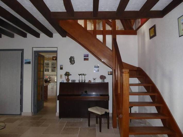 Location de vacances pour 9 personnes, avec terrasse et jardin à Noyers - 3