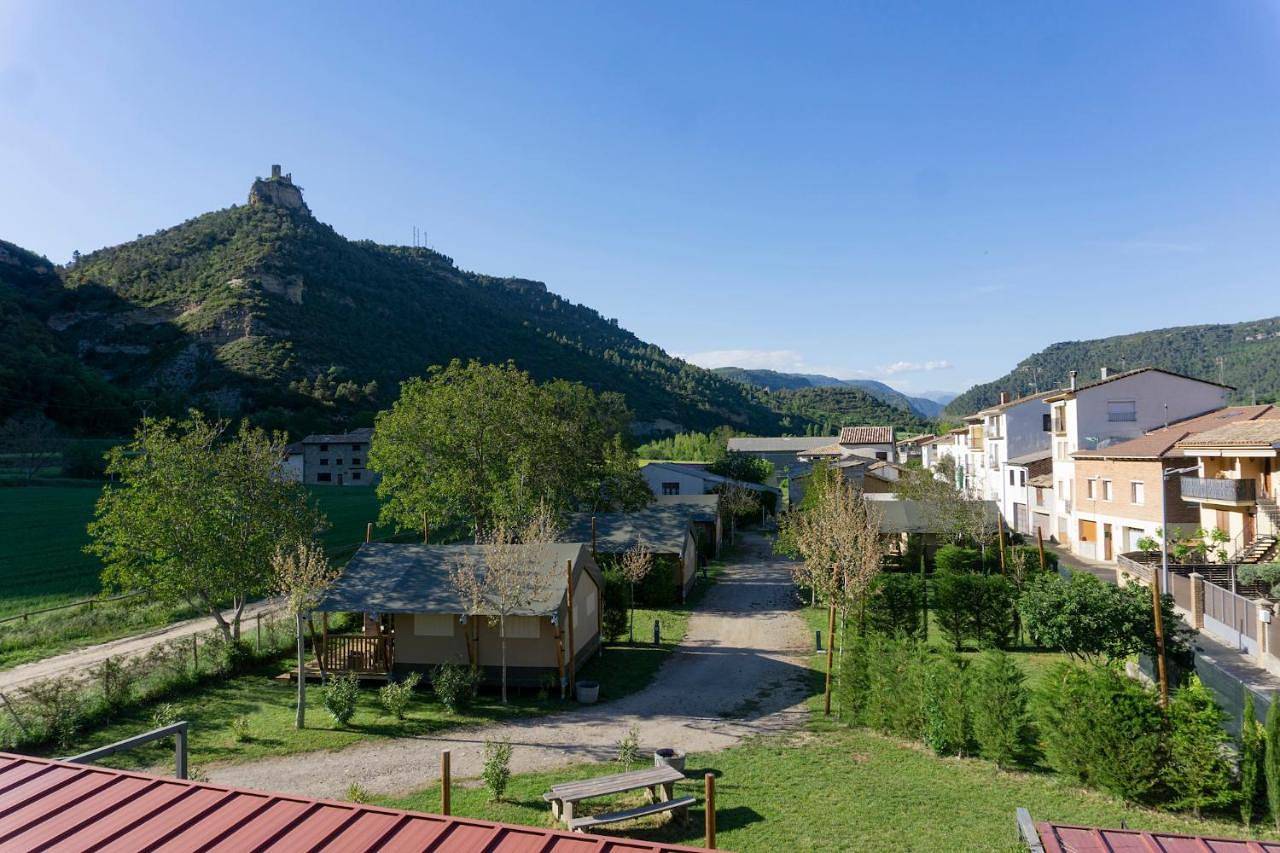 Tent in Perarrúa, Pirineo Aragonés
