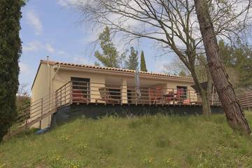 Gîte pour 6 personnes à Chauzon