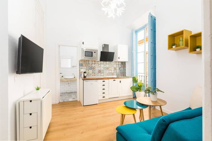 Ganze Wohnung, S H Plaza de la Merced Ii in Altstadt Málaga, Malaga