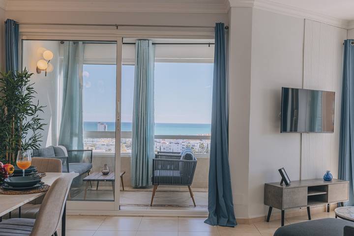 Apartamento para 4 personas, con balcón y jardín en La Colina Torremolinos