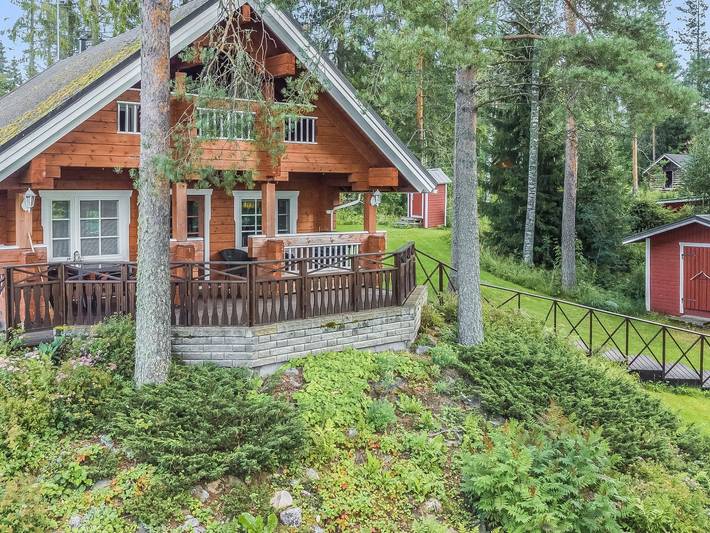 Chalet voor 6 personen, met sauna in Finland