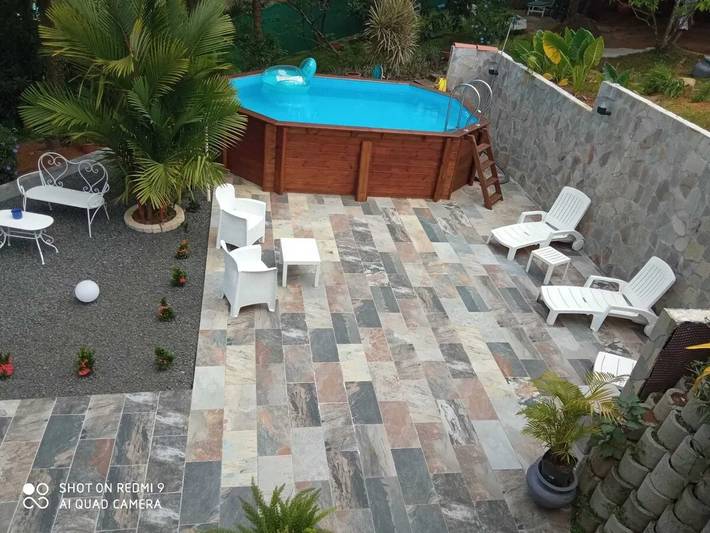 Appartement de vacances pour 2 personnes, avec piscine et terrasse