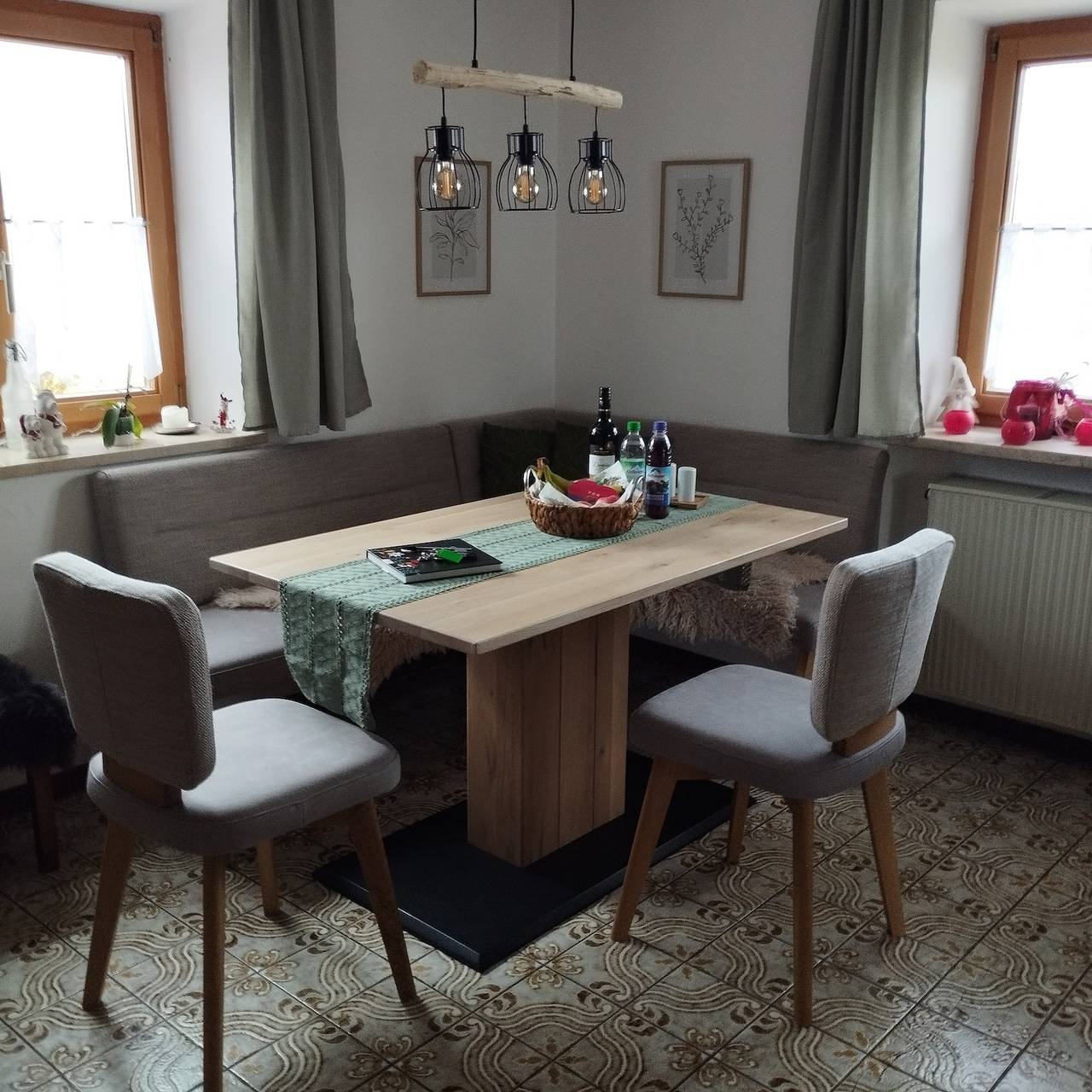 Ganze Ferienwohnung, Ferienwohnung Walter Gluche - Ferienwohnung 64qm im Erdgeschoss mit 1 separatem Schlafzimmer in Pittenhart, Chiemsee