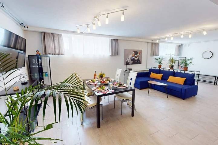 Ferienwohnung für 4 Personen, mit Haustier in Konstanz