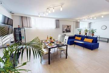 Ferienwohnung für 4 Personen, mit Haustier in Konstanz