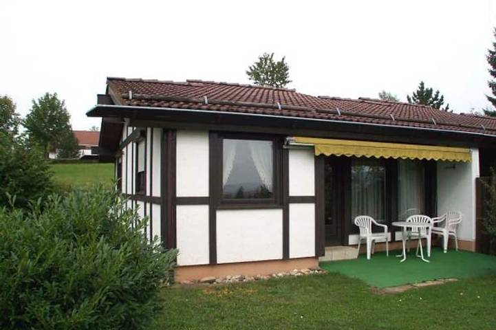 Maison de vacances pour 4 personnes, avec jardin, animaux acceptés