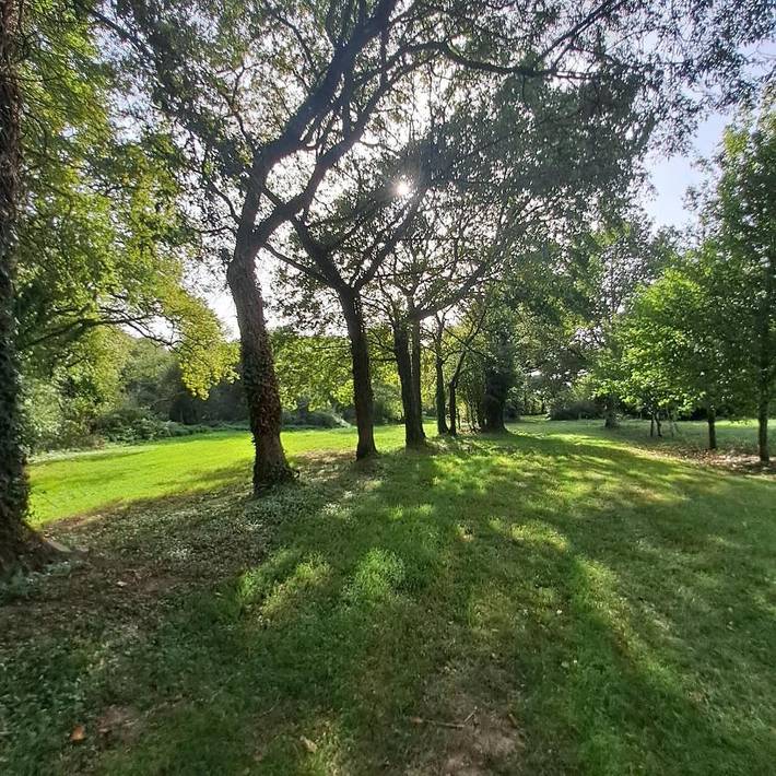 Location de vacances pour 4 personnes, avec jardin ainsi que vue et piscine à Tréal - 4