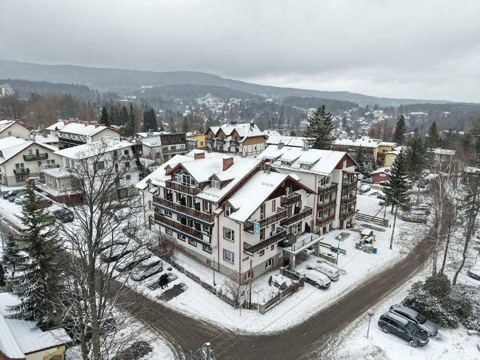 Gościniec Adam in Szklarska Poręba, Sudety (Polska)