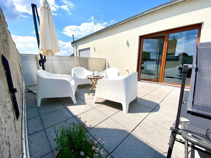 Ferienwohnung für 4 Personen, mit Terrasse in Eltville am Rhein - 4