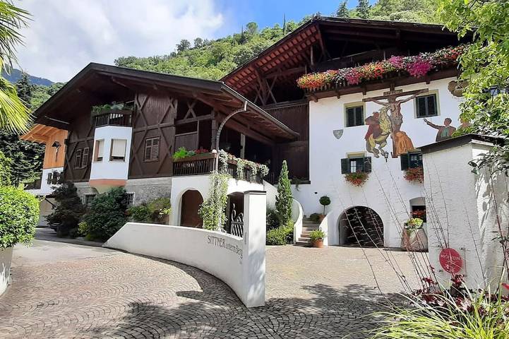 Ferienwohnung für 2 Personen, mit Garten in Meran - 4