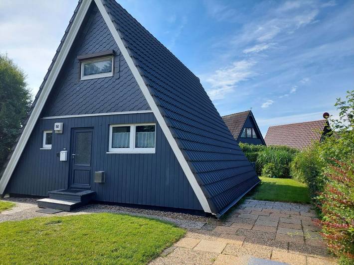 Ferienpark für 5 Personen, mit Garten und Terrasse, mit Haustier in Fedderwardersiel
