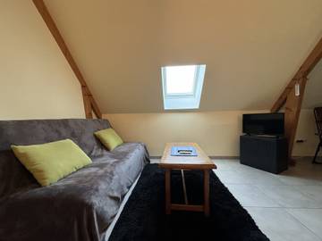 Gîte pour 4 personnes, avec jardin, adapté aux familles à Chaufour-Notre-Dame